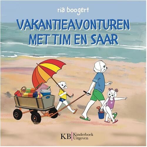 Foto van Vakantieavonturen met tim en saar - ria boogert - hardcover (9789083280462)