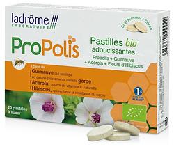 Foto van La drome propolis + hibiscus + acerola pastilles