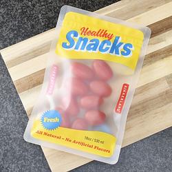 Foto van Retro snack zip bags - medium