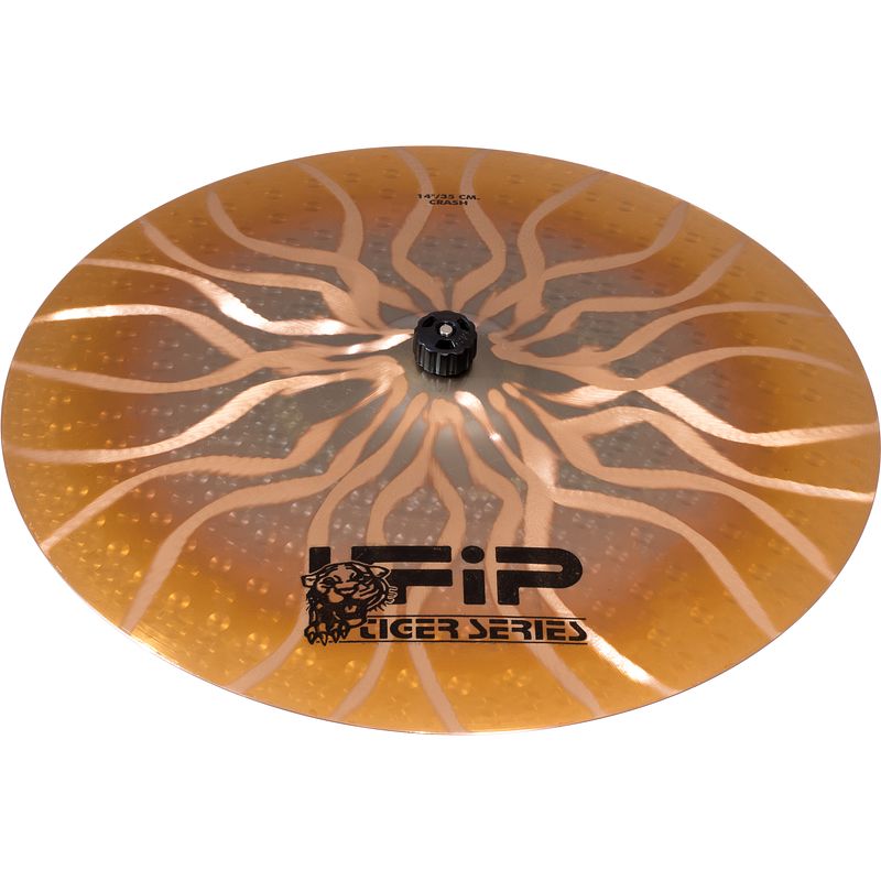 Foto van Ufip ts-14 tiger series 14 inch crash bekken