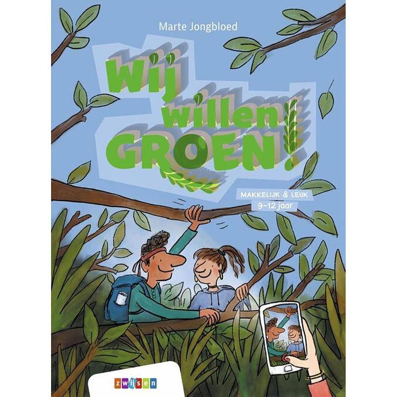 Foto van Wij willen groen!