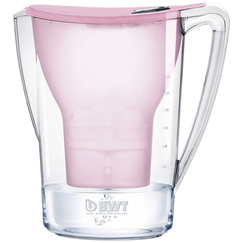 Foto van Bwt penguin 0815088 waterfilter 2.7 l roze