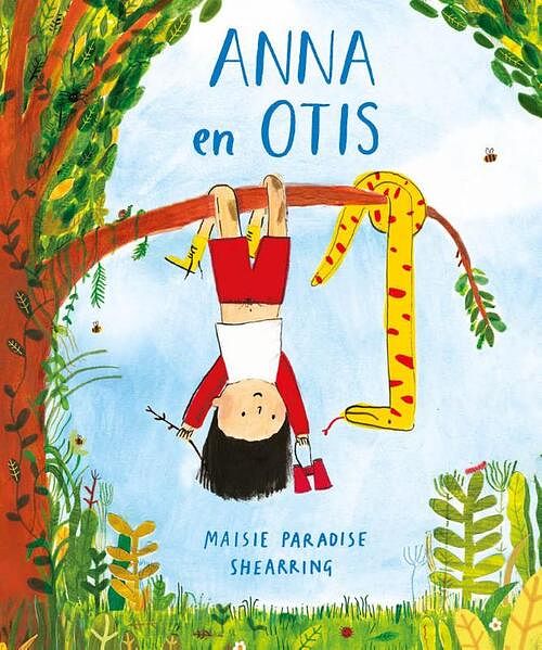 Foto van Anna en otis - maisie paradise shearring - hardcover (9789492986603)