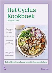Foto van Het cyclus kookboek - morgane leten - ebook