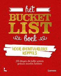 Foto van Het bucketlist boek voor avontuurlijke koppels - elise de rijck - paperback (9789401493239)