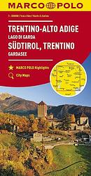 Foto van Marco polo trentino - zuid-tirol - gardameer 3 - paperback (9783829739757)