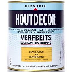 Foto van Hermadix - houtdecor 659 blank vuren 750 ml