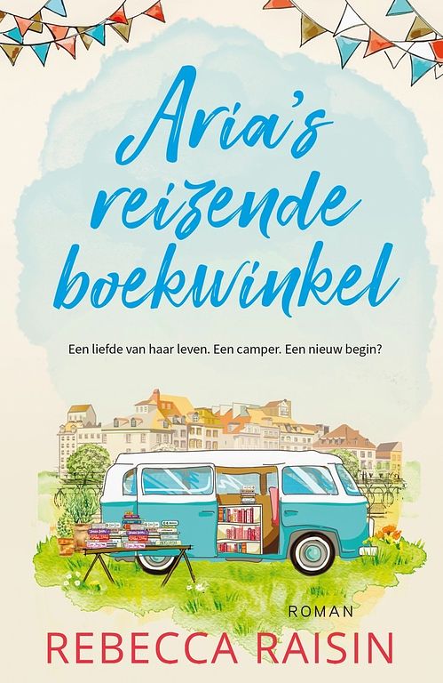 Foto van Aria's reizende boekwinkel - rebecca raisin - ebook