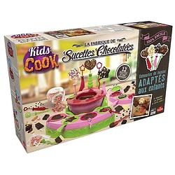 Foto van Goliath kids cook sucettes chocolatées - chocolate lolly factory