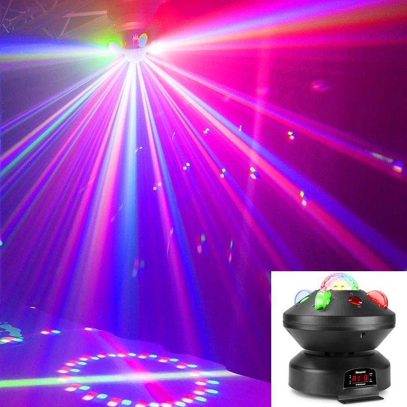 Foto van Beamz whirlwind 3-in-1 led effect dmx