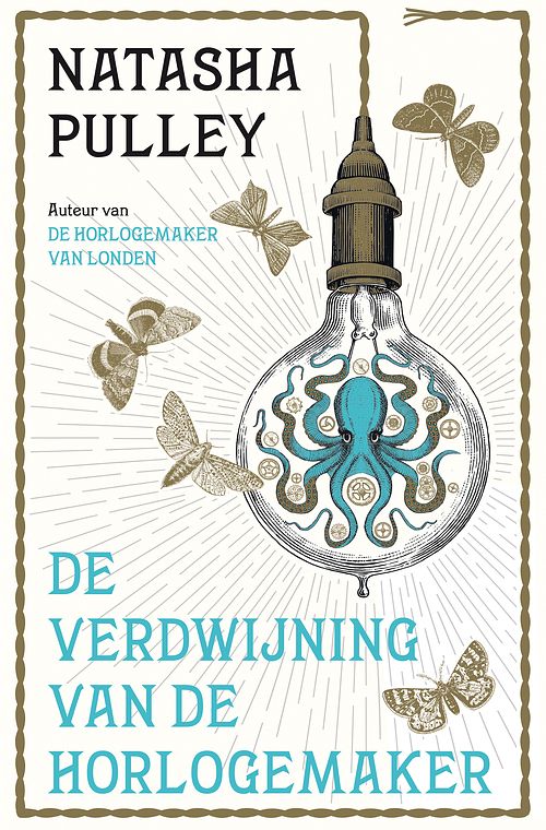 Foto van De verdwijning van de horlogemaker - natasha pulley - ebook (9789026152238)