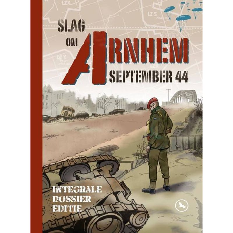 Foto van De slag om arnhem september 1944