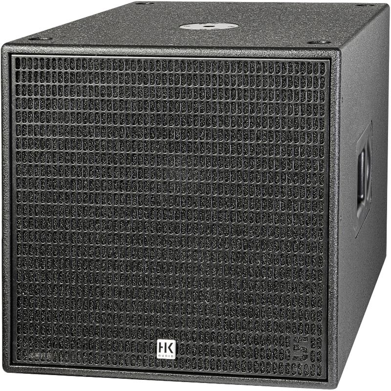 Foto van Hk audio linear 5 mkii 118 sub a actieve 18 inch subwoofer