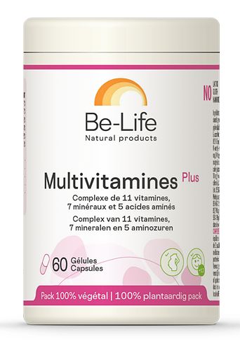 Foto van Be-life multivitamines plus capsules