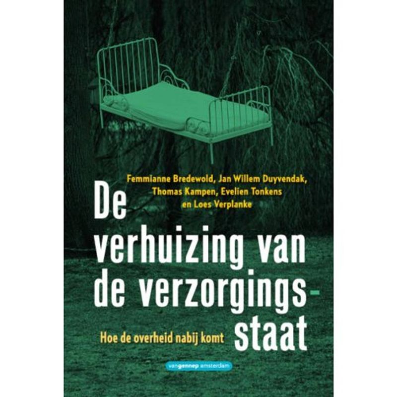 Foto van De verhuizing van de verzorgingsstaat