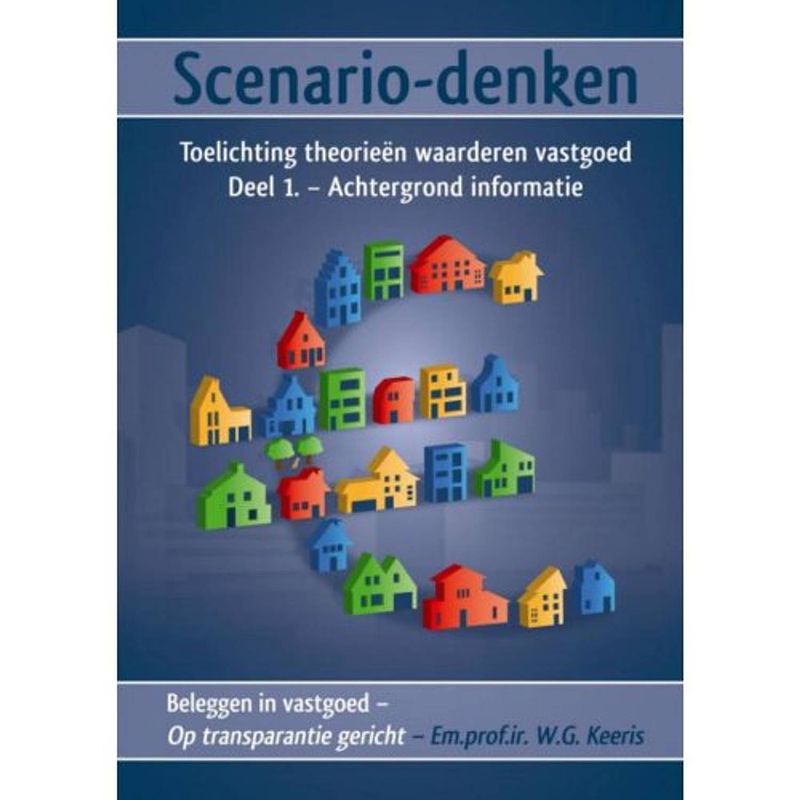 Foto van Scenario-denken / 1 achtergrond informatie -