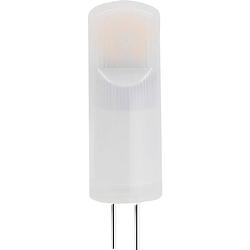 Foto van Lightme lm85331 led-lamp energielabel f (a - g) g4 stiftfitting 2.4 w = 27 w warmwit (ø x l) 13 mm x 44 mm 1 stuk(s)