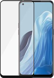 Foto van Panzerglass case friendly oppo a96 / find x5 lite screenprotector glas zwart