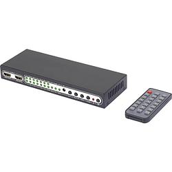 Foto van Speaka professional 6 poorten hdmi-matrix-switch met picture in picture, met afstandsbediening 3840 x 2160 pixel