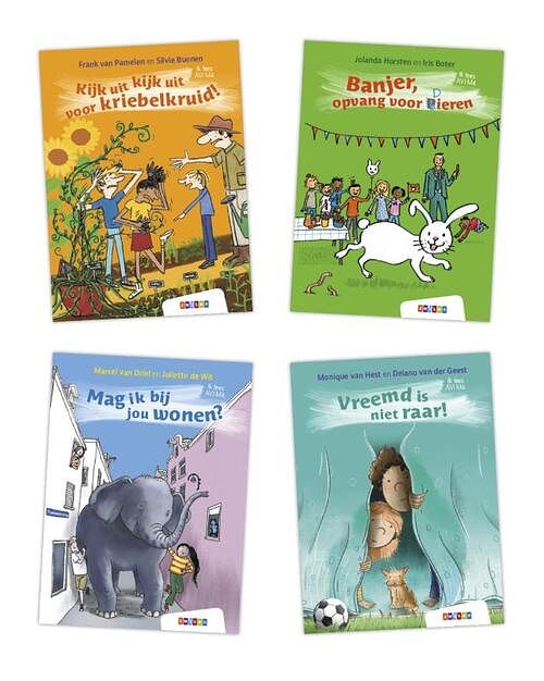 Foto van Pakket ik lees avi m4 (4 titels) - paperback (9789048746835)