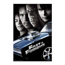 Foto van Grupo erik fast and furious 4 poster 61x91,5cm