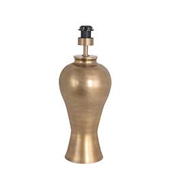 Foto van Klassieke tafellamp - steinhauer - metaal - klassiek - e27 - l: 23cm - voor binnen - woonkamer - eetkamer - brons