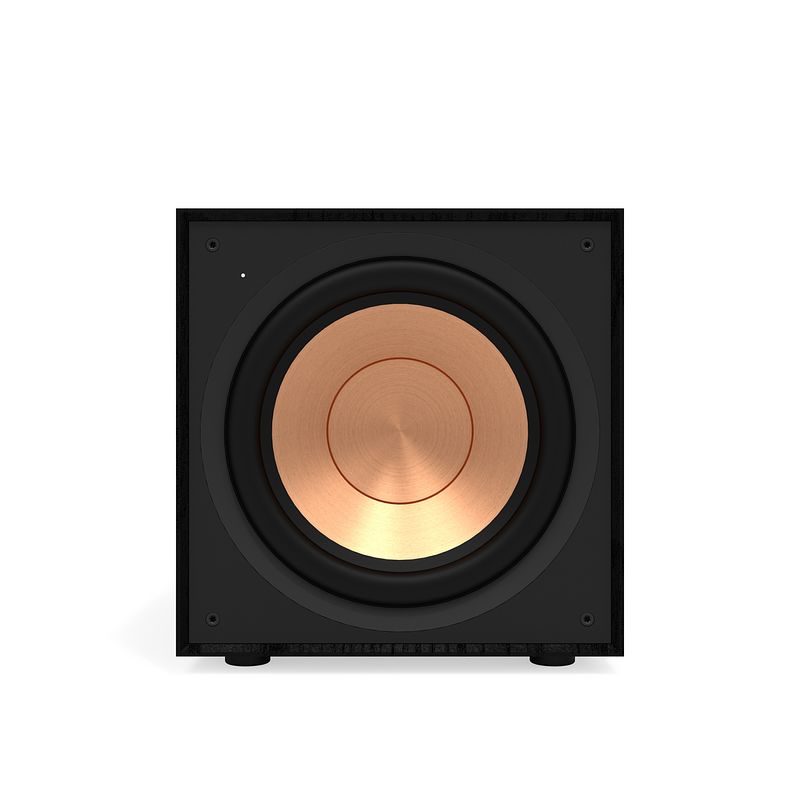 Foto van Klipsch r-101sw subwoofer zwart