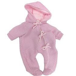Foto van Berjuan babypoppenkleding newborn meisjes 45 cm wol roze