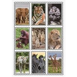 Foto van Dieren 3d sticker set - stickers