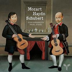 Foto van Mozart haydn schubert - cd (5051083186520)