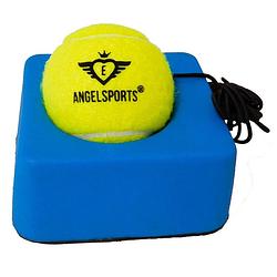 Foto van Angel sports tennistrainer 900 gram blauw