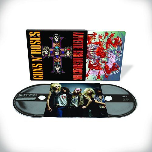 Foto van Appetite for destruction (limited deluxe edition) - cd (0602567565659)