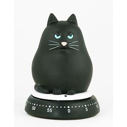 Foto van Bengt ek design mechanische timer cat black