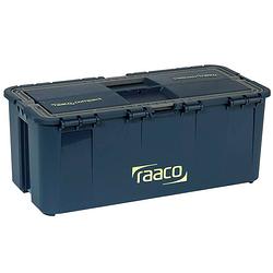 Foto van Raaco gereedschapskist compact 15 met tussenschotten 136563