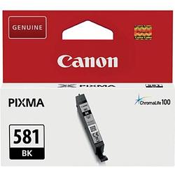 Foto van Canon inktcartridge cli-581bk zwart, pagina's - oem: 2106c001