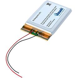Foto van Jauch quartz lp102530ju speciale oplaadbare batterij prismatisch kabel lipo 3.7 v 700 mah