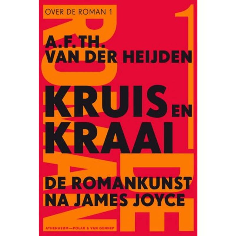 Foto van Kruis en kraai - over de roman