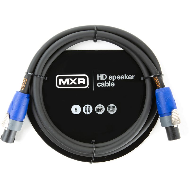 Foto van Mxr dcskhd6 hd speakerkabel 1.8m