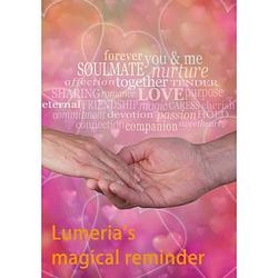 Foto van Lumeria's magical reminder