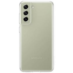 Foto van Samsung galaxy s21 fe premium clear back cover transparant