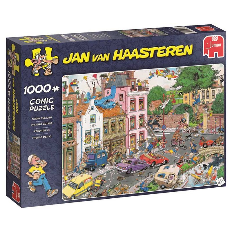 Foto van Jan van haasteren puzzel vrijdag de 13e - 1000 stukjes