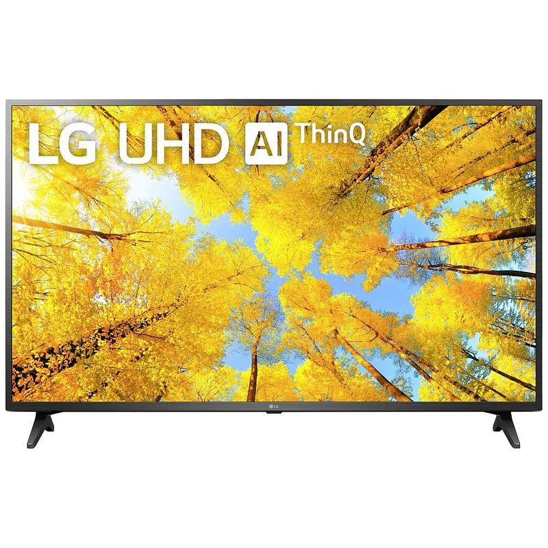 Foto van Lg electronics 50uq75009lf.aeud led-tv 127 cm 50 inch energielabel g (a - g) dvb-c, dvb-s2, dvb-t2, uhd, smart tv, wifi, ci+*