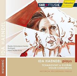 Foto van Ida haendel plays tchaikovsky & dvo - cd (4010276022046)