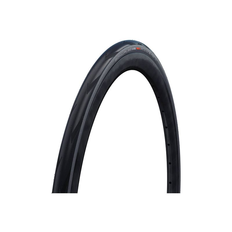 Foto van Schwalbe pro one aero rear evo tubeless easy vouwbandband 700x28c