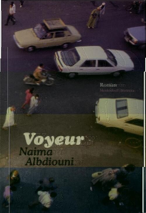 Foto van Voyeur - naima albdiouni - ebook (9789460420122)