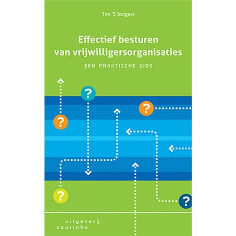 Foto van Effectief besturen van vrijwilligersorganisaties