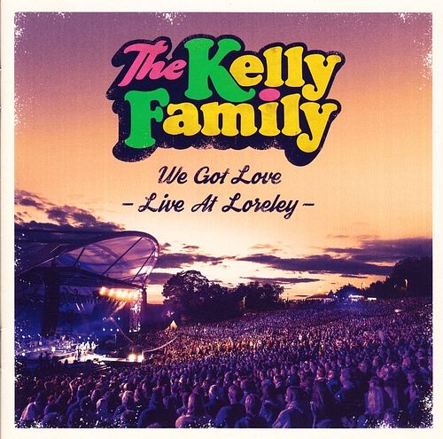 Foto van We got love live at loreley) - cd (0602577036927)