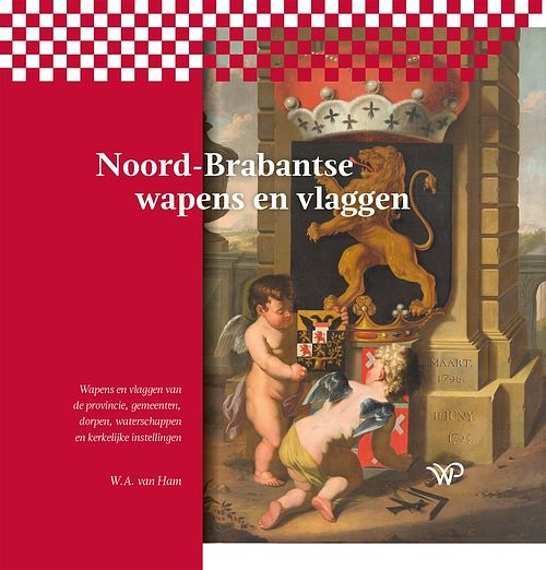 Foto van Noord-brabantse wapens en vlaggen - w.a. van ham - ebook