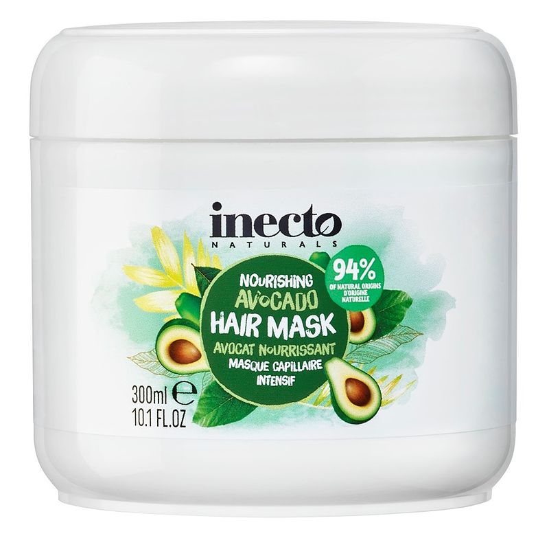 Foto van Inecto naturals nourishing avocado hair mask