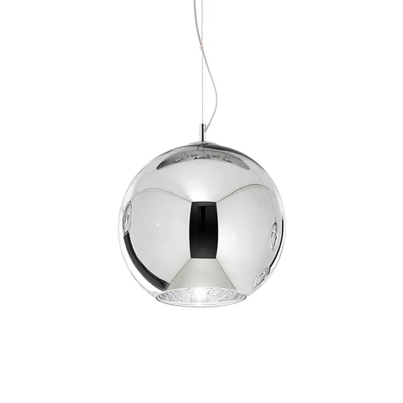 Foto van Ideal lux - nemo - hanglamp - metaal - e27 - chroom